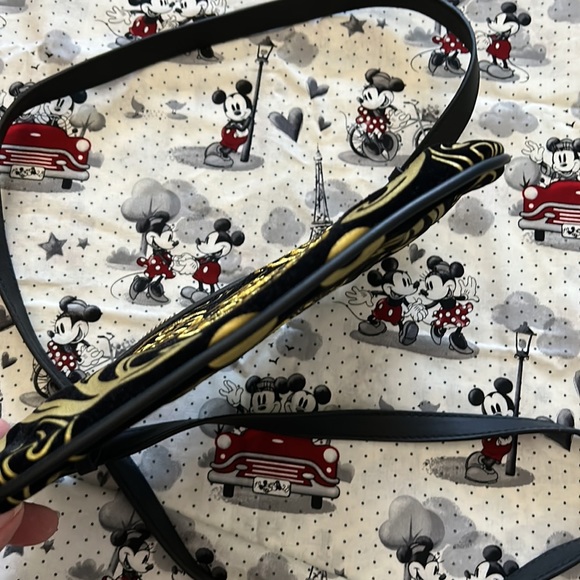 Disney Parks Mickey Mouse Icon Crossbody - Picture 9 of 10